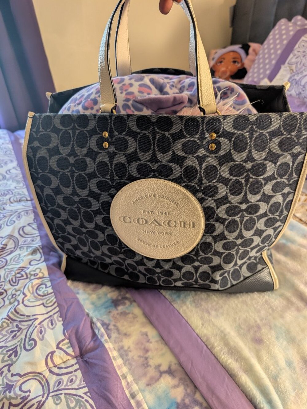 Large Coach Tote bag!